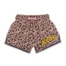 RAJA ラジャ キックパンツ ムエタイ パンツ Leo Brown