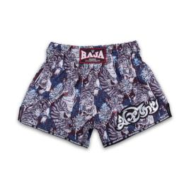 RAJA ラジャ キックパンツ ムエタイ パンツ Raja Boxing “Shadow Tiger” Muay Thai Shorts