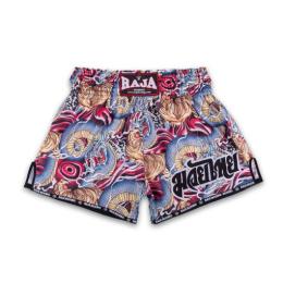 RAJA ラジャ キックパンツ ムエタイ パンツ Raja Boxing “Tiger Dragon” Muay Thai Shorts – Celestial Power
