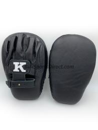 The K キングスポーツ パンチングミット フォーカスミット K-Focus Mitts-Large Lサイズ ブラック