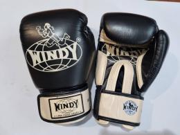 WINDY ウィンディ　キック ボクシンググローブ BGVH ブラック クリーム