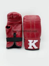 The K キングスポーツ パンチンググローブ バッググローブ K-Bag Gloves レッド