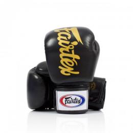 フェアテックス Fairtex デラックス Deluxe Tight-Fit BGV19 ブラック 10oz