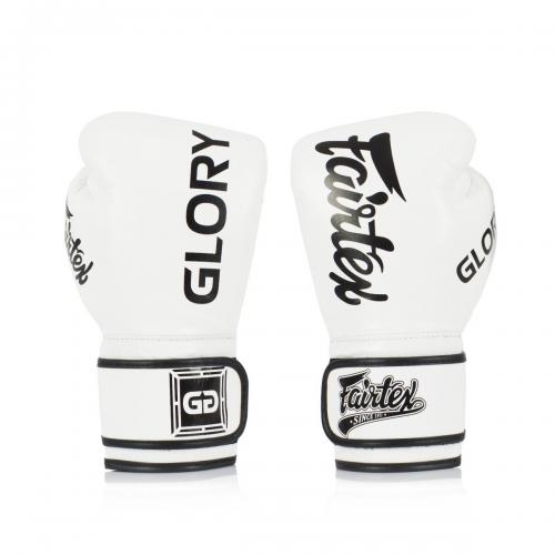 フェアテックス Fairtex X Glory Competition ボクシンググローブ 白 8