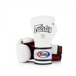 フェアテックス Fairtex ボクシンググローブ メキシカンスタイル BGV9 ホワイト レッド white & red 10oz