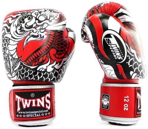 Twins Special ツインズ スネークゴッド FBGVL3-52 Silver/Red