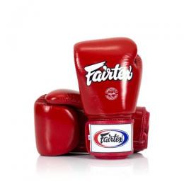 フェアテックス Fairtex ムエタイ ボクシング トレーニンググローブ 赤 レッド 8オンス