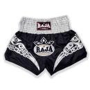 RAJA ラジャ キックパンツ ムエタイ パンツ ショーツ RTB-492 MuayThai Shorts (Black)