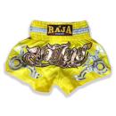 RAJA ラジャ キックパンツ ムエタイ パンツ ショーツ RMTS-A19 Original Muaythai Shorts