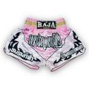 RAJA ラジャ キックパンツ ムエタイ パンツ ショーツ RMTS-A28 Original Muaythai Shorts