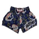 RAJA ラジャ キックパンツ ムエタイ パンツ ショーツ SP66-124 Raja Boxing Muay Thai Shorts