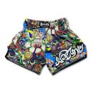 RAJA ラジャ キックパンツ ムエタイ パンツ ショーツ SP63-028 Raja Boxing Muay Thai Shorts