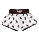 RAJA ラジャ キックパンツ ムエタイ パンツ ショーツ タイのカバ「ムーデン」 豚肉団子 SP67-038 Raja Boxing Muay Thai Shorts