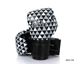 フェアテックス Fairtex ムエタイボクシング スパーリンググローブ OP ART PRISM 16オンス