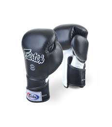 フェアテックス Fairtex ムエタイボクシング アンギュラースパーリングボクシンググローブ ANGULAR SPARRING BOXING GLOVES 黒 ブラック 10オンス