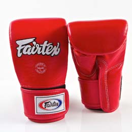 フェアテックス Fairtex ムエタイボクシング サンドバッグ パンチンググローブ  赤 レッド Mサイズ