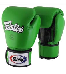 フェアテックス Fairtex  ムエタイ ボクシンググローブ グリーンハルク 14oz