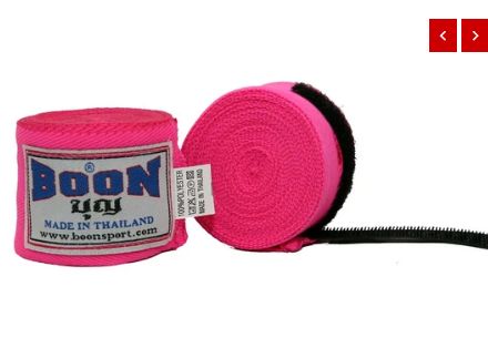 BOON(ブーン) TWS ストレッチハンドラップ 3.5m ピンク