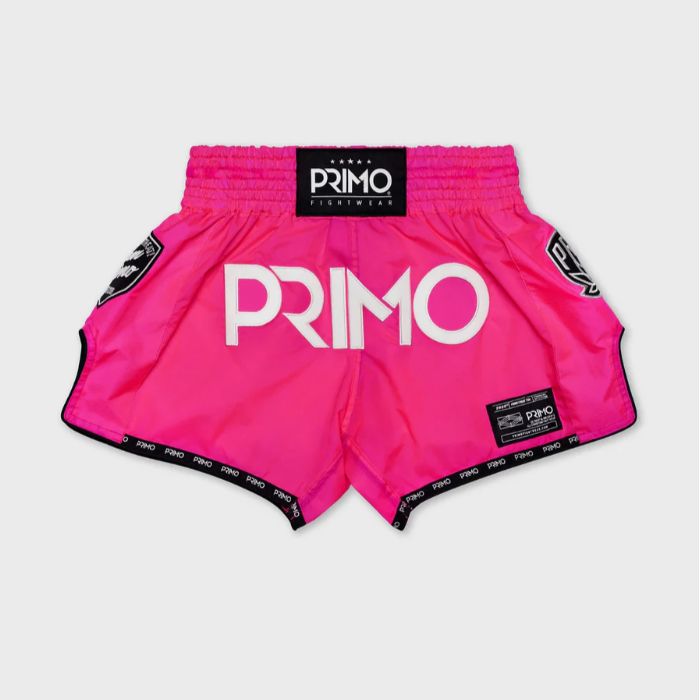 PRIMO プリモ ムエタイショーツ - スーパーナイロンシリーズ - ハーレムワールド