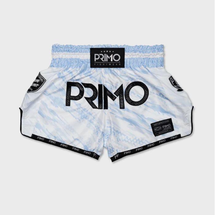 PRIMO プリモ ムエタイショーツ - アークティックゴースト