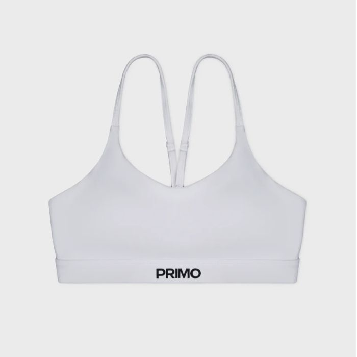 PRIMO プリモ インフィニティ スポーツブラ - ホワイト