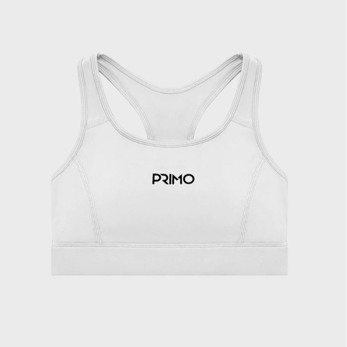 PRIMO プリモ エア スポーツブラ - ホワイト