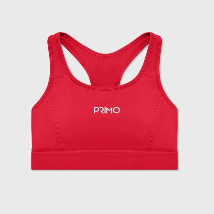 PRIMO プリモ エア スポーツブラ - レッド