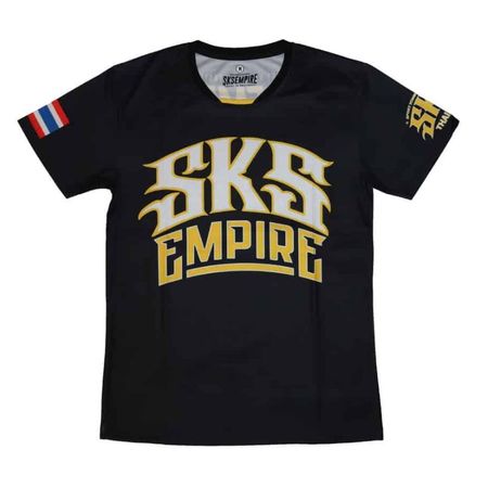 SKS EMPIRE エンパイア ブラック Tシャツ