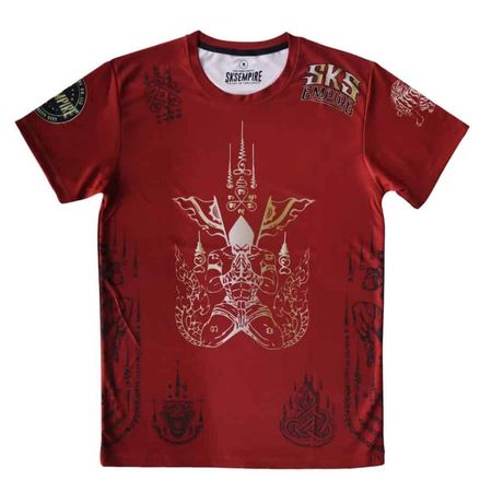 SKS EMPIRE Sakyant(サクヤン) レッド Tシャツ