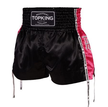 TOPKING トップキングショーツ タイボクシングショーツ ムエタイパンツ TKTBS-202 ピンク