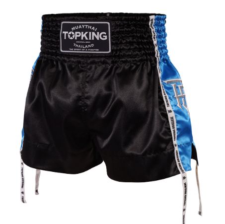 TOPKING トップキングショーツ タイボクシングショーツ ムエタイパンツ TKTBS-202 スカイブルー