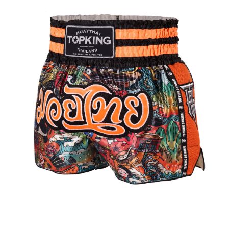 TOPKING トップキングショーツ タイボクシングショーツ ムエタイパンツ