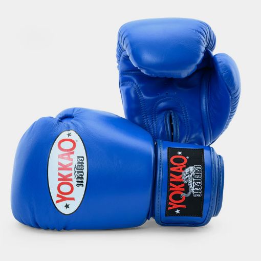 Yokkao ヨッカオ マトリックスブルー ボクシンググローブ キッズ用 ブルー