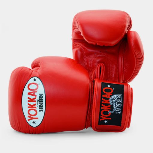 Yokkao ヨッカオ マトリックスレッド ボクシンググローブ キッズ用 レッド