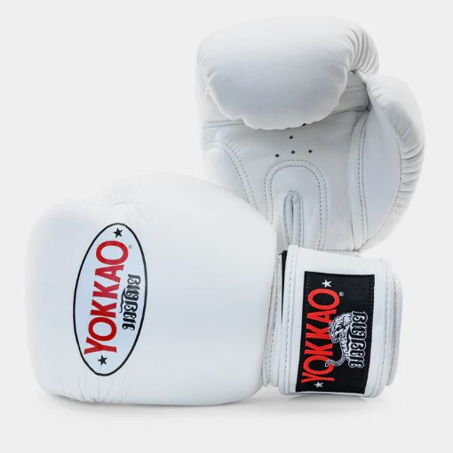 Yokkao ヨッカオ マトリックスホワイト ボクシンググローブ ホワイト