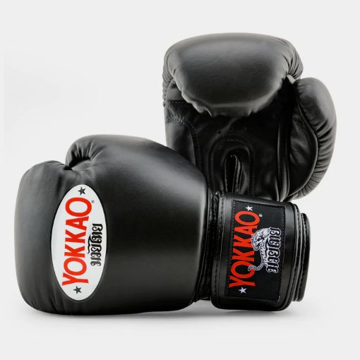 Yokkao ヨッカオ マトリックスブラック ボクシンググローブ ブラック