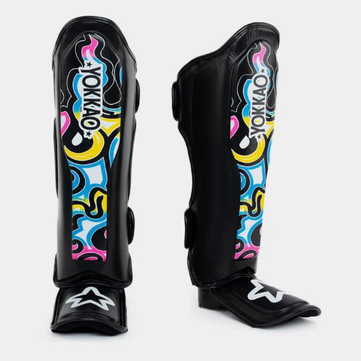 Yokkao ヨッカオ フレイムス シンガード ブラック