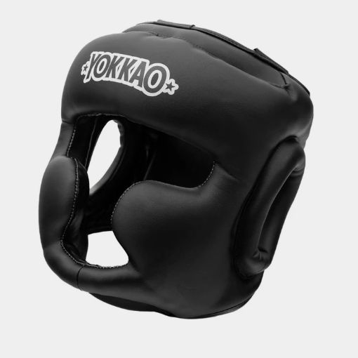 Yokkao ヨッカオ トレーニング ヘッドガード ブラック