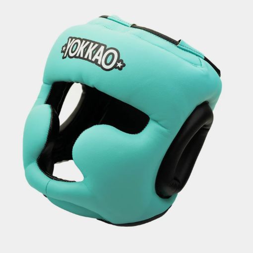 Yokkao ヨッカオ トレーニング ヘッドガード ティファニー/ブラック