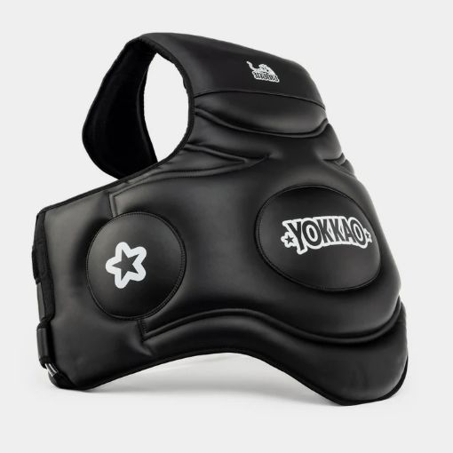 Yokkao ヨッカオ トレーナープロテクティブベスト ブラック