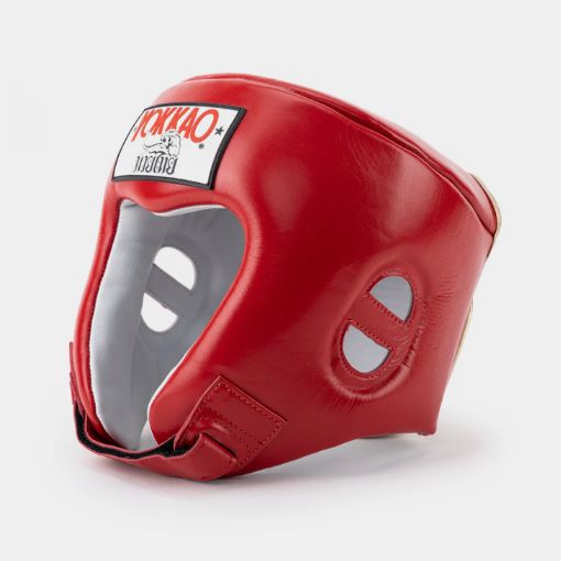 Yokkao ヨッカオ レッド コンペティション ヘッドガード