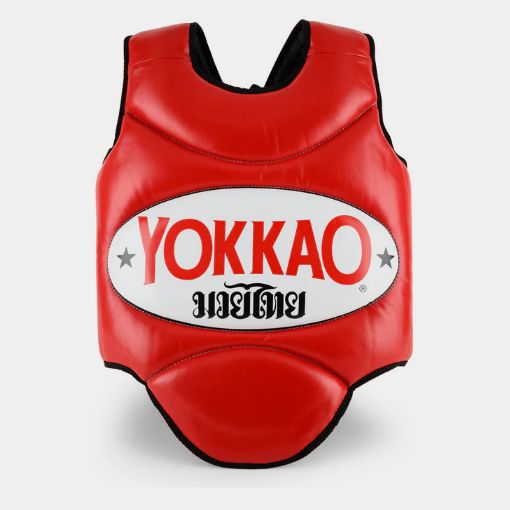 Yokkao ヨッカオ アマチュア ボディプロテクター レッド