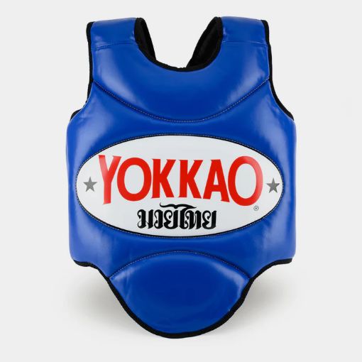 Yokkao ヨッカオ アマチュア ボディプロテクター ブルー
