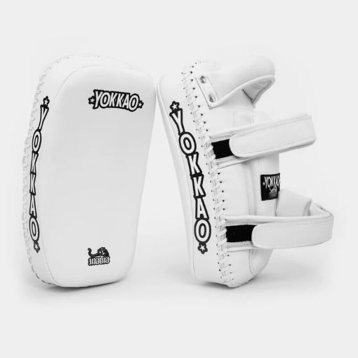 Yokkao ヨッカオ フリースタイル キックパッド ホワイト