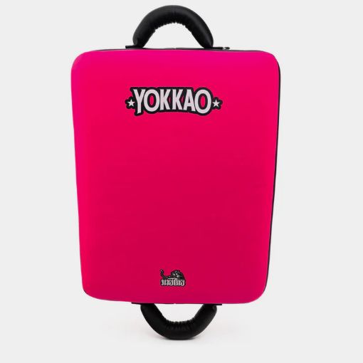 Yokkao ヨッカオ スーツケース ローキックパッド フューシャ/ブラック