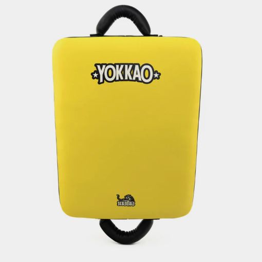Yokkao ヨッカオ スーツケース ローキックパッド イエロー/ブラック