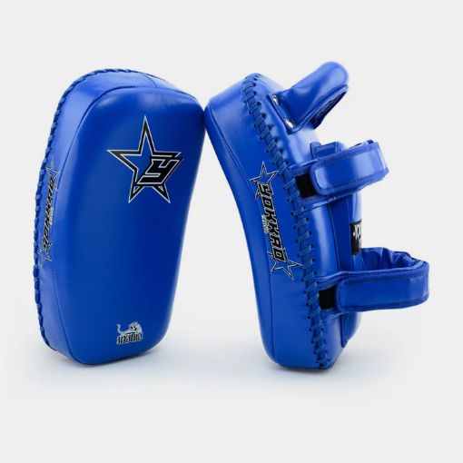 Yokkao ヨッカオ インスティテュート キックパッド ブルー
