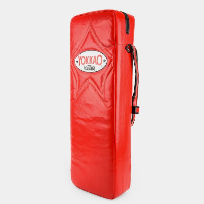 Yokkao ヨッカオ クワッドローキックパッド レッド