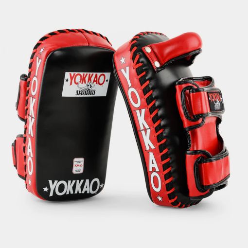 Yokkao ヨッカオ カーブキックパッド ブラック/レッド