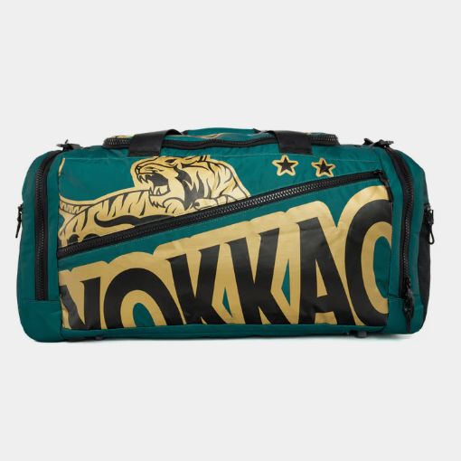 Yokkao ヨッカオ タイガー ジムバッグ グリーン